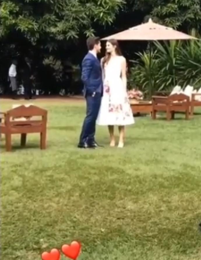 Klebber Toledo e Camila Queiroz se casam em SP; Isabelle Drummond celebra - Reprodução/Instagram