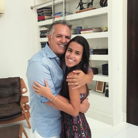 Ana Morais com o pai Orlando Morais - Reprodução/Instagram - Reprodução/Instagram