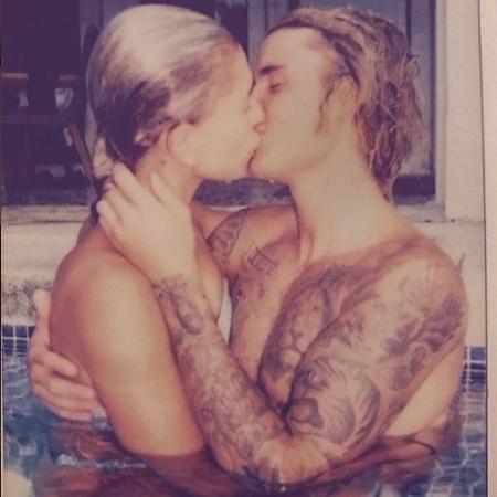Justin Bieber e Hailey Baldwin - Reprodução/Instagram/@justinbieber