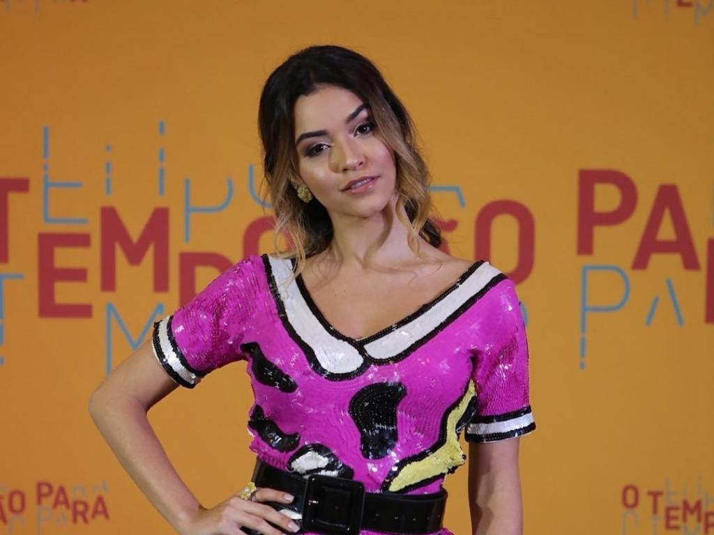 Talita Younan será Vera Lúcia em "O Tempo não Para" - Reprodução/Instagram