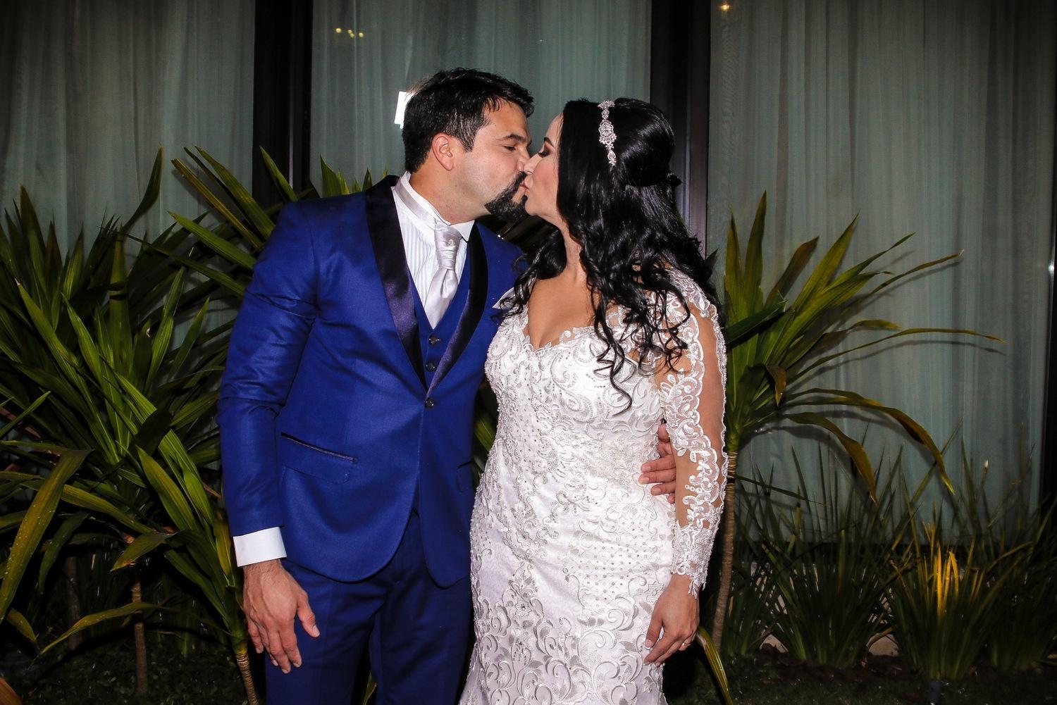 Fabíola Gadelha se casa com dentista em São Paulo - Imagem/AgNews