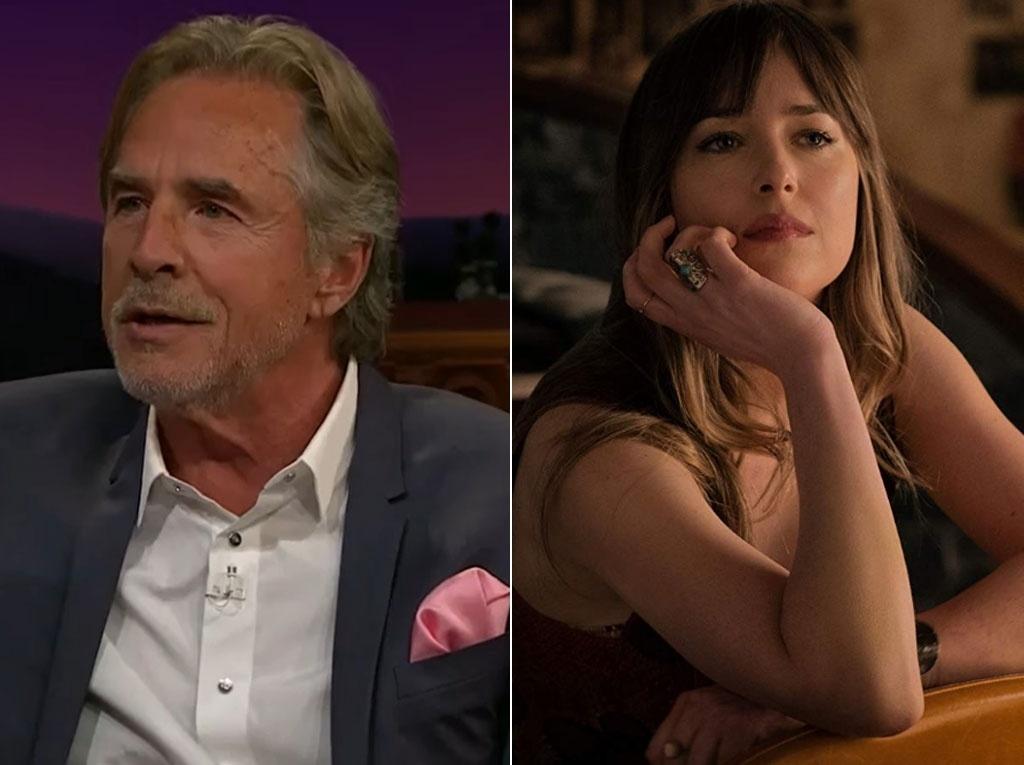 Ator Don Johnson e sua filha, Dakota Johnson - Divulgação