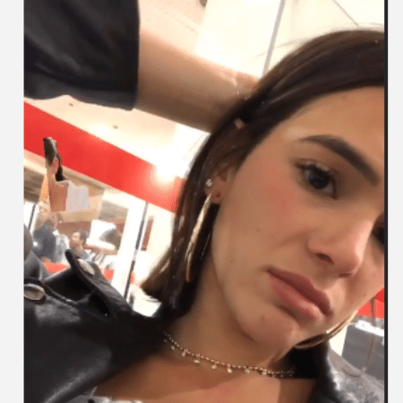 Bruna Marquezine em aeroporto - Reprodução/Instagram