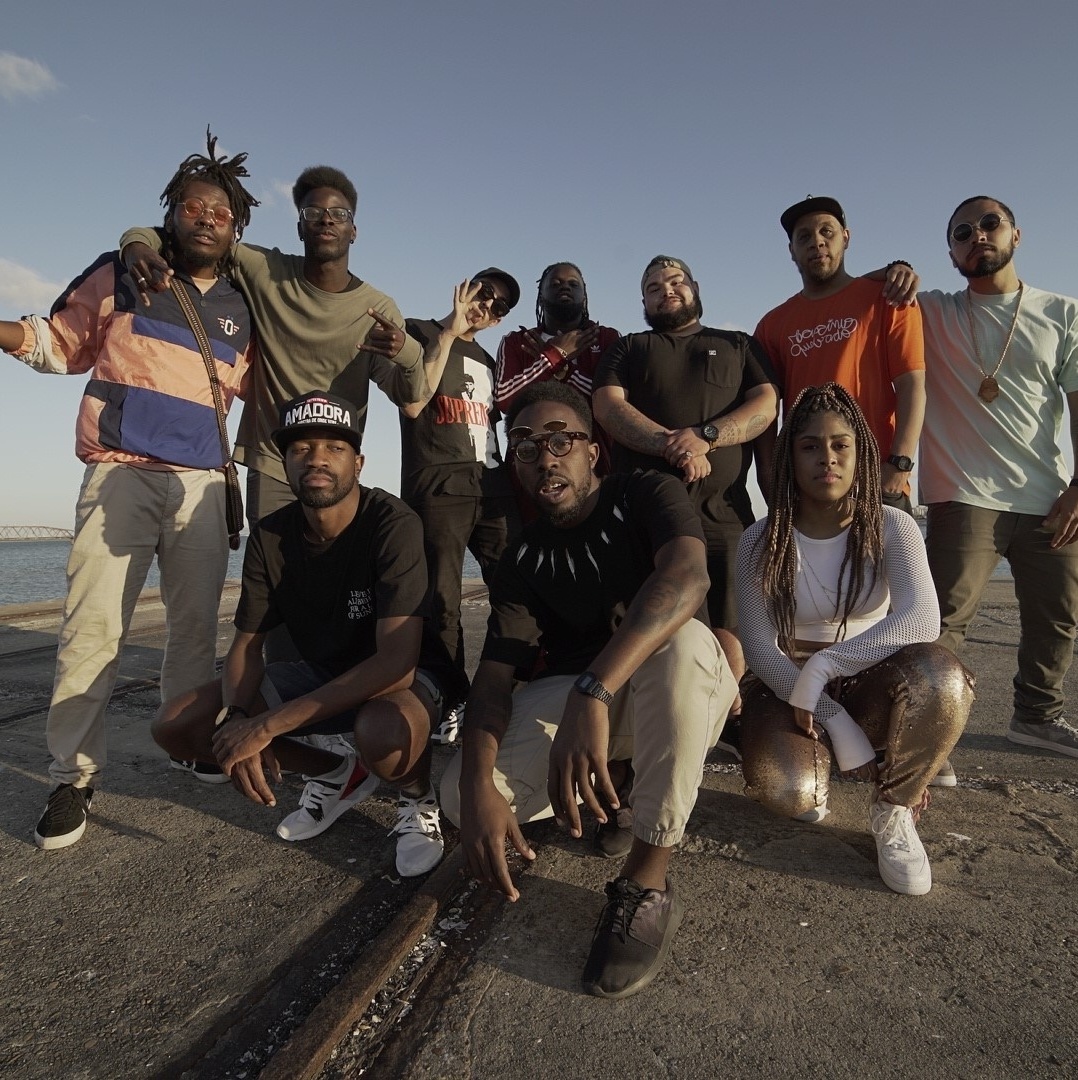 Língua dos Campeões Rincon Sapiência, Kamau e rappers portugueses lançam clipe - 31/08/2018