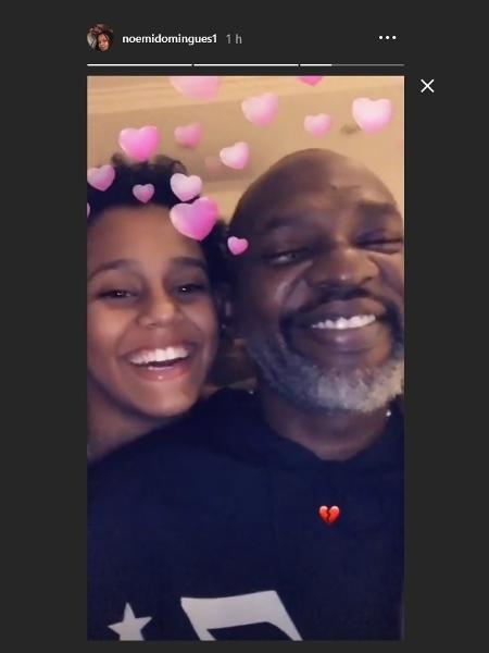 Noemi Domingues homenageia o pai, Mr. Catra - Reprodução/Instagram/noemidomingues1 - Reprodução/Instagram/noemidomingues1