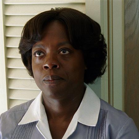 Viola Davis em cena de "Histórias Cruzadas" - Reprodução - Reprodução