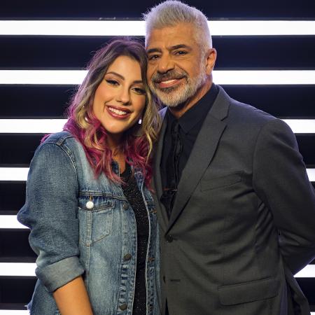 Lulu Santos e Isa Guerra - Mauricio Fidalgo/TV Globo - Mauricio Fidalgo/TV Globo