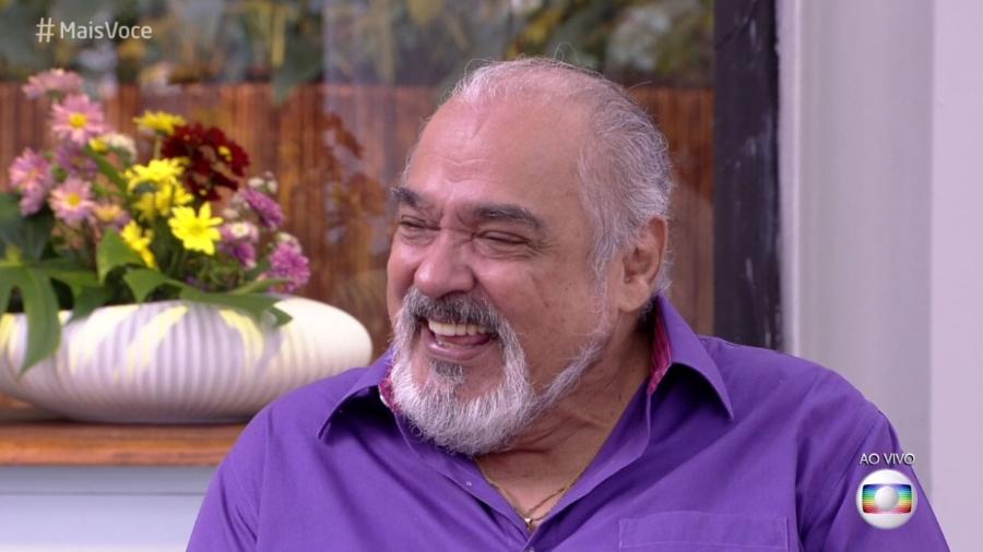 Roberto Bonfim no "Mais Você" - Reprodução/Globo