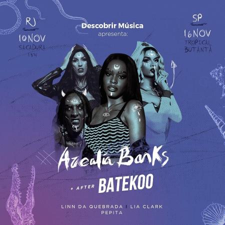 Azealia Banks vem ao Brasil em novembro - Divulgação