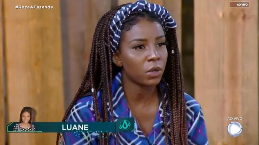 Luane Dias revela dramas pessoas durante programa ao vivo  - Reprodução/RecordTV