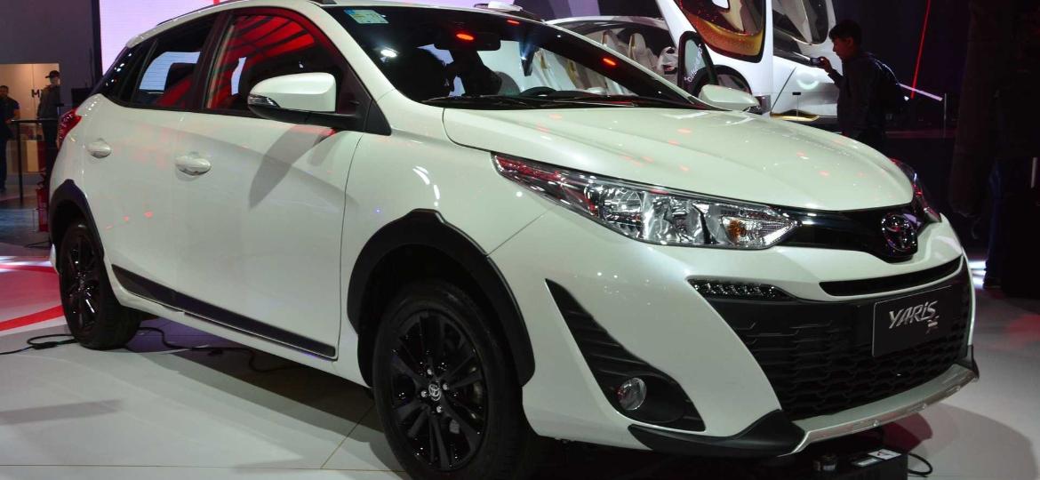 Toyota Yaris X-Way foi revelado durante o Salão do Automóvel de São Paulo, em novembro passado - Divulgação