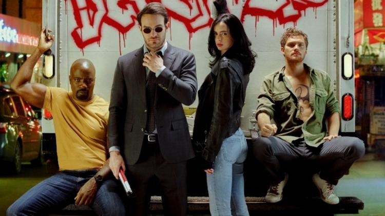 Imagem da série "Os Defensores" - Divulgação - Divulgação