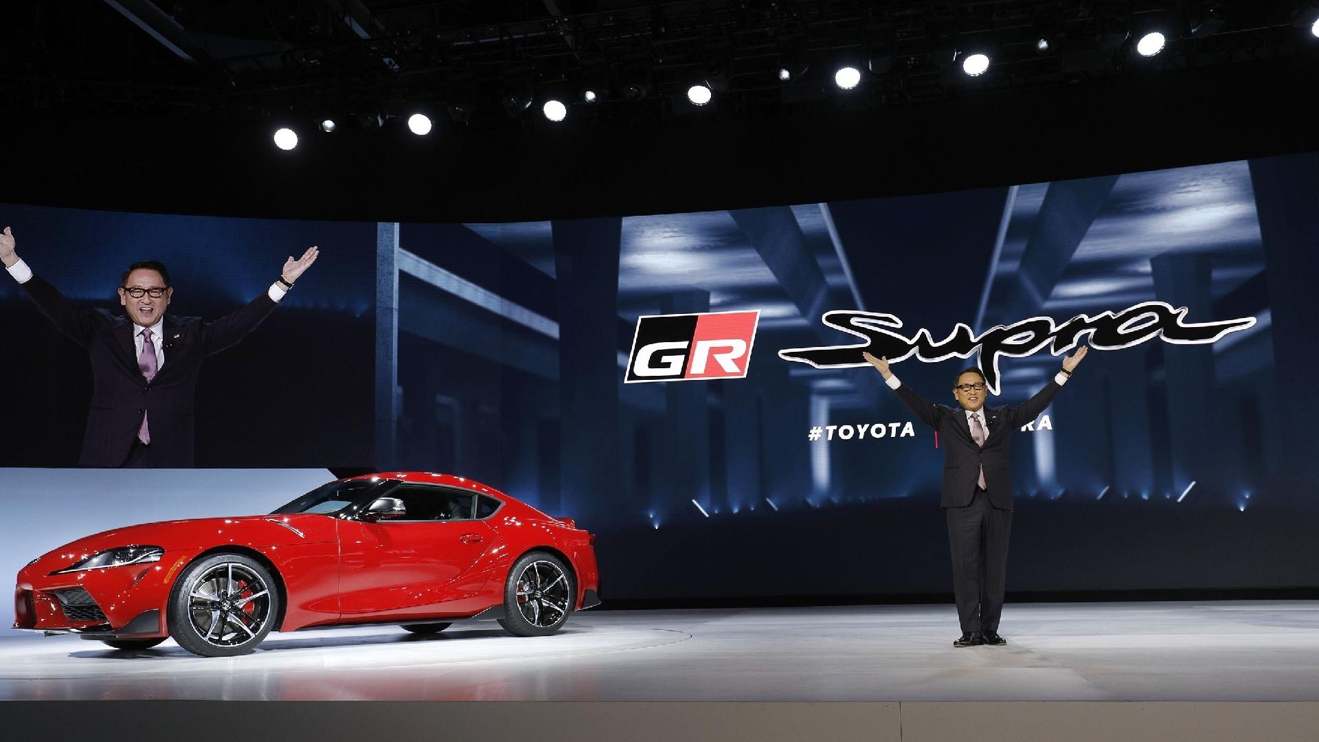 Toyota Supra 2020 - Bill Pugliano/Getty Images/AFP