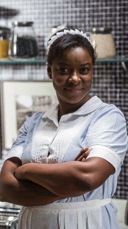 Olívia Araújo como Melodia em "I Love Paraisópolis" - Globo/Estevam Avellar - Globo/Estevam Avellar