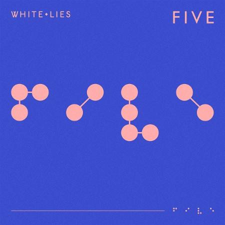 Capa do álbum "Five", do White Lies - Reprodução - Reprodução