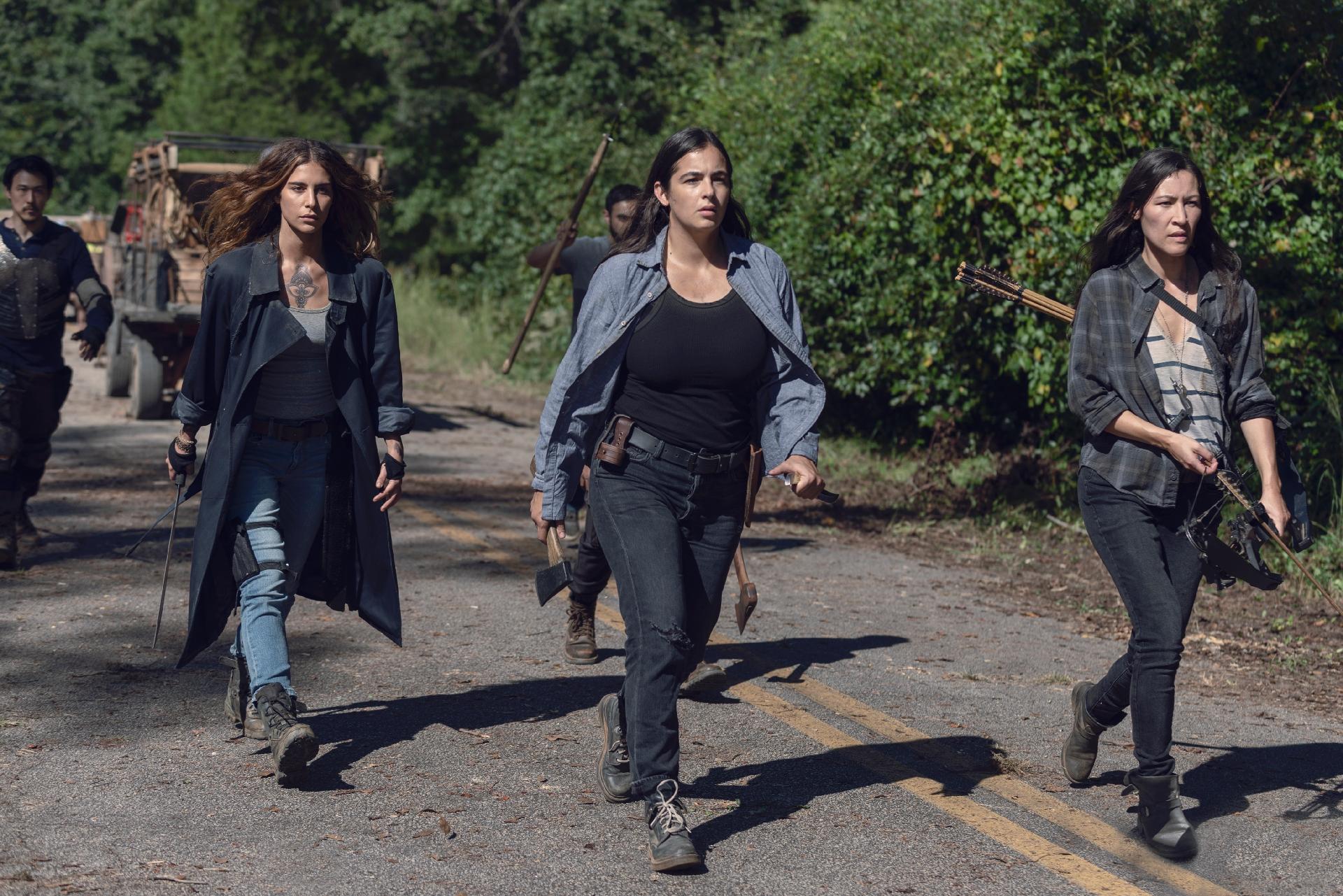 Fotos oficiais da nona temporada de "The Walking Dead" - Divulgação/FOX