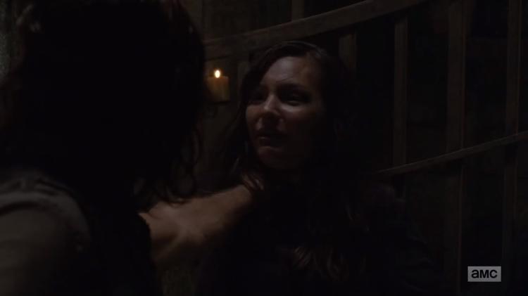 Lydia em cena da nona temporada de "The Walking Dead" - Reprodução - Reprodução
