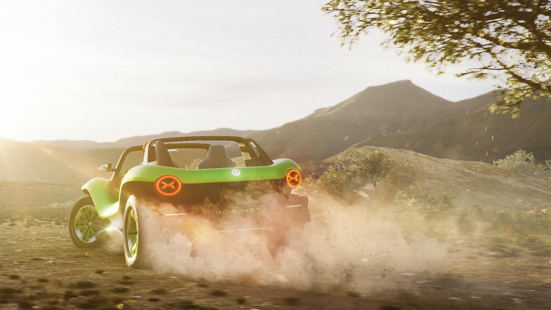 Volkswagen ID Buggy - Divulgação