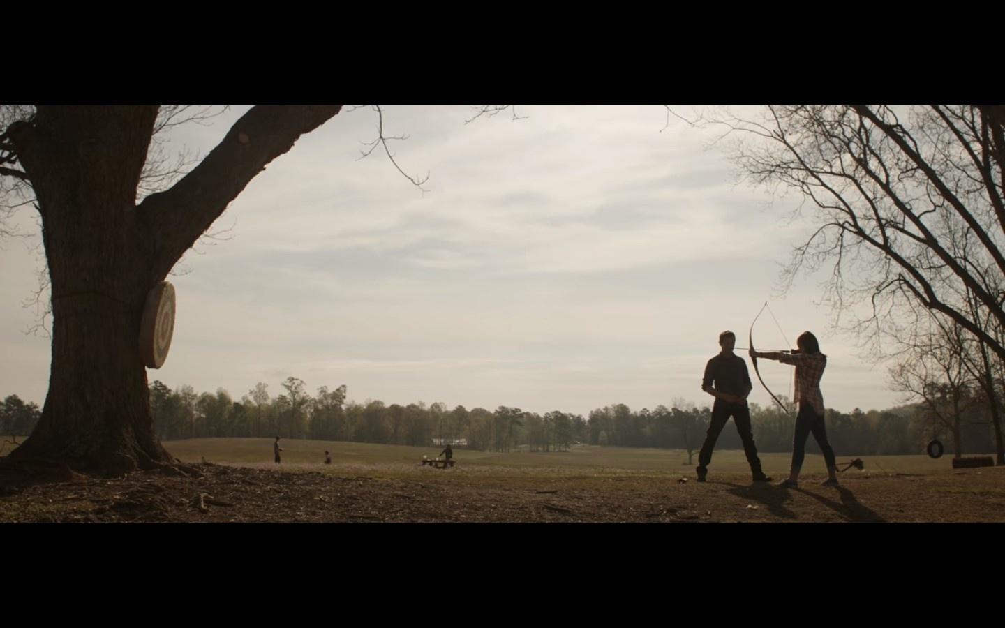 Clin Barton (Jeremy Renner) em cena do trailer de "Vingadores: Ultimato" - Reprodução/YouTube