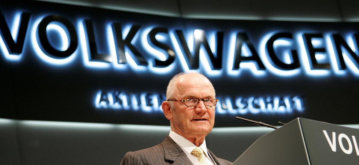 Ferdinand Piëch abre encontro anual de acionistas do Grupo Volkswagen em Hamburgo, no ano de 2008 - Morris Mac Matzen/Reuters 24/04/2008