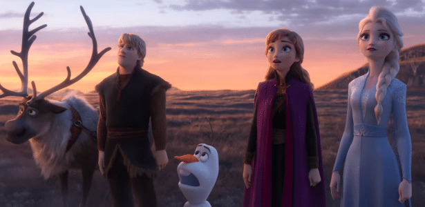 Nos EUA | Disney lança Frozen 2, sequência 'ainda maior e épica'