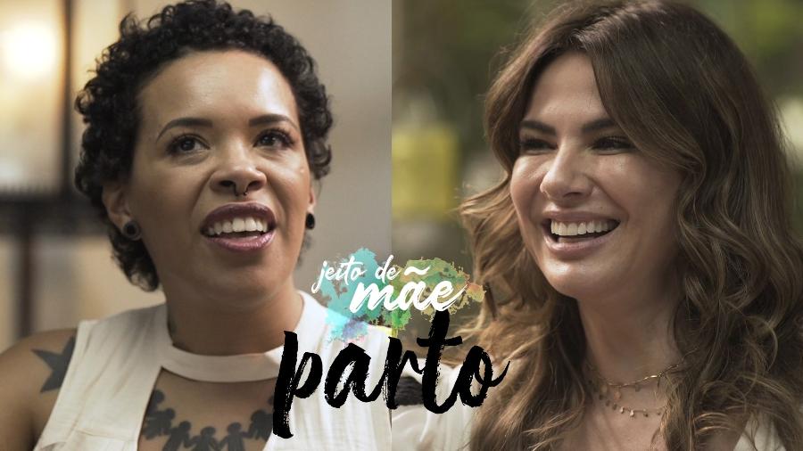 Jeito de Mãe: Luciana Gimenez conversa com Verônica Oliveira Souza - Reprodução