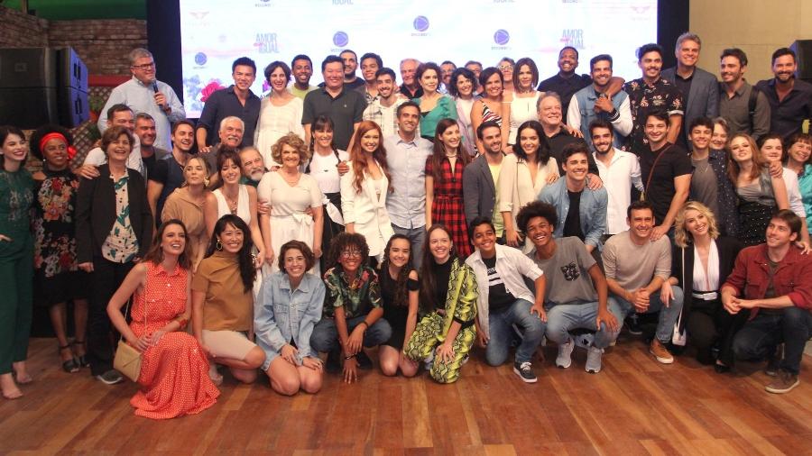 Lançamento de "Amor Sem Igual" da Record - Thyago Andrade/ Brazil News