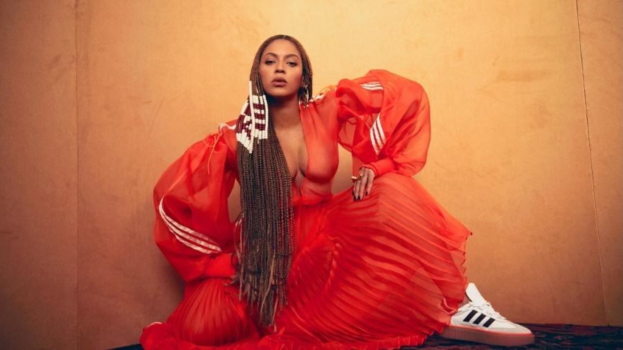 Beyoncé lançou nova coleção da marca IVY PARK em parceria com a Adidas - Divulgação