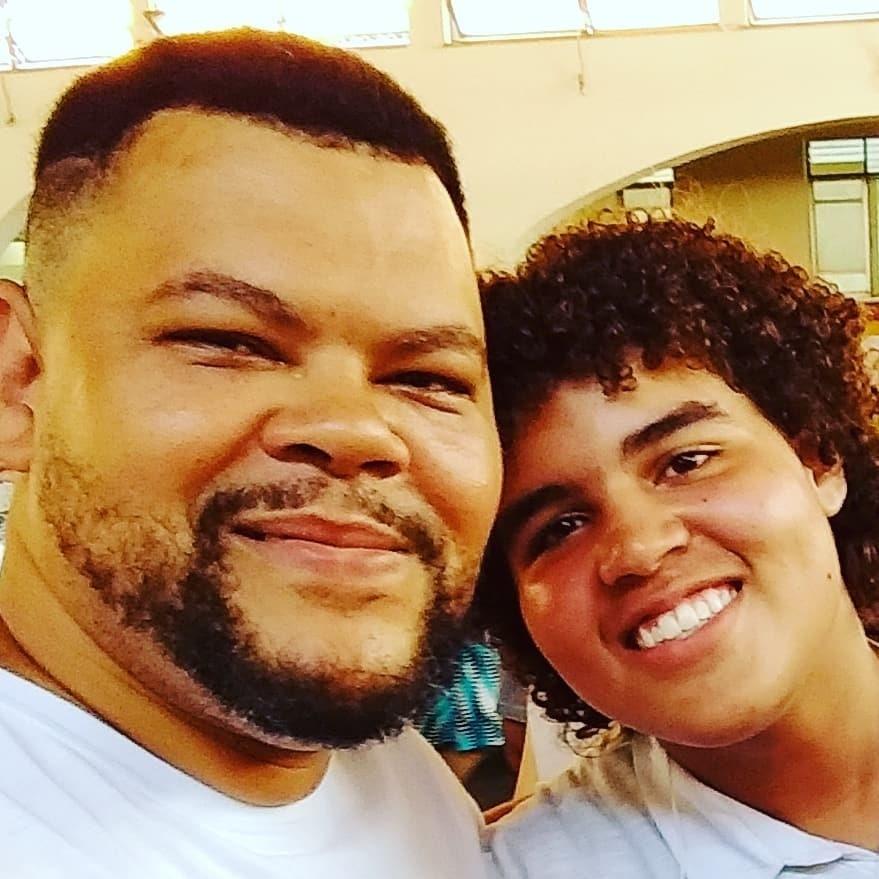 BBB20: Babu e filho Carlinhos Santana - Reprodução/Instagram