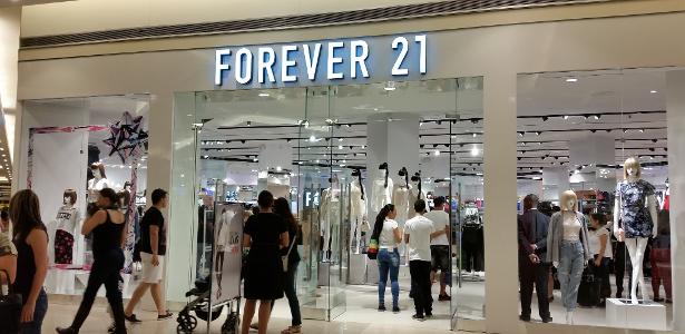 Forever 21 fecha em São Bernardo após falência da marca nos EUA -  07/02/2020 - UOL Universa
