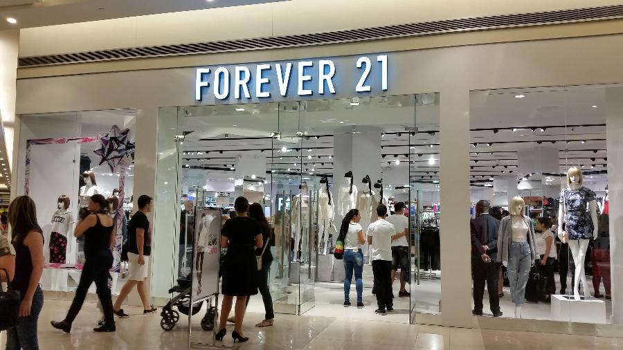 Em concordata, Forever 21 fechará lojas • GBLjeans