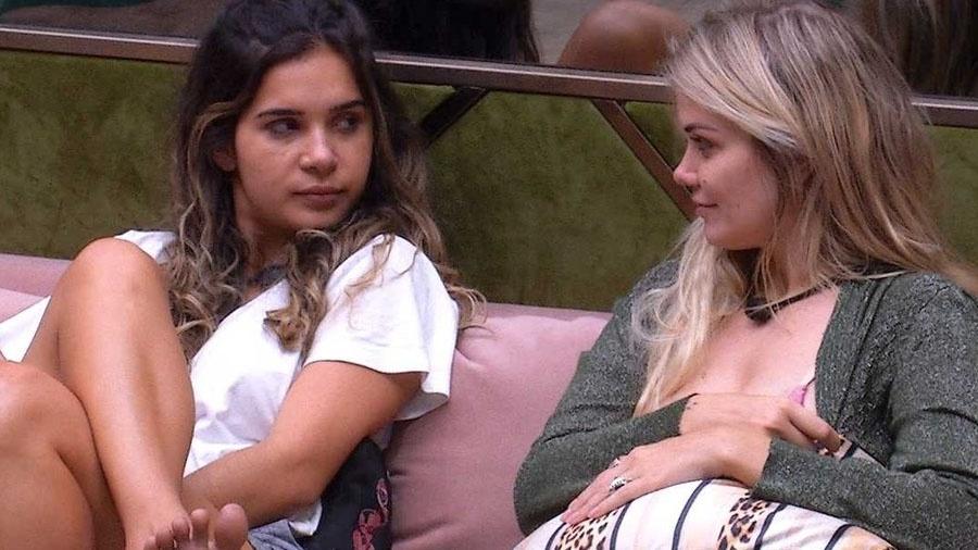 BBB20: Marcela confessa que teve vontade de beijar Daniel - Reprodução/Globo
