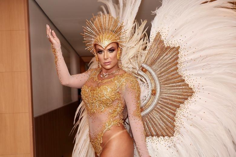 Francine Carvalho, musa da Tom Maior - Iwi Onodera/UOL