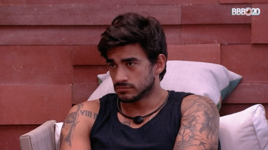 Guilherme fala sobre Bianca em conversa com brothers - Reprodução/GlobosatPlay