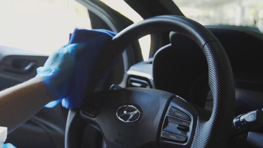Hyundai lança serviço opcional de desinfecção de veículos - Divulgação