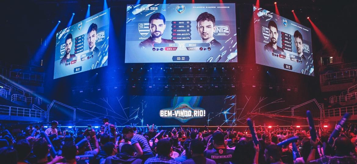 Brasileiro de League of Legends: uma aula de evento esportivo