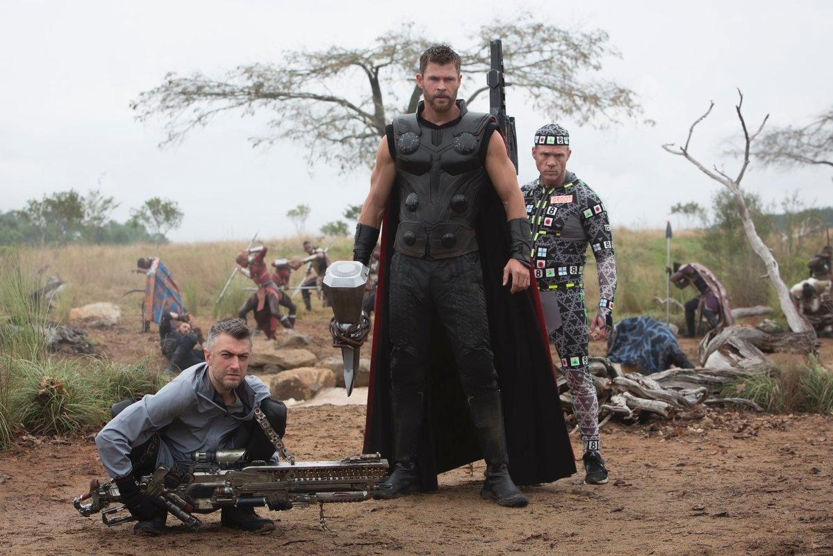 Disney divulga fotos dos bastidores de Vingadores: Guerra Infinita - Divulgação