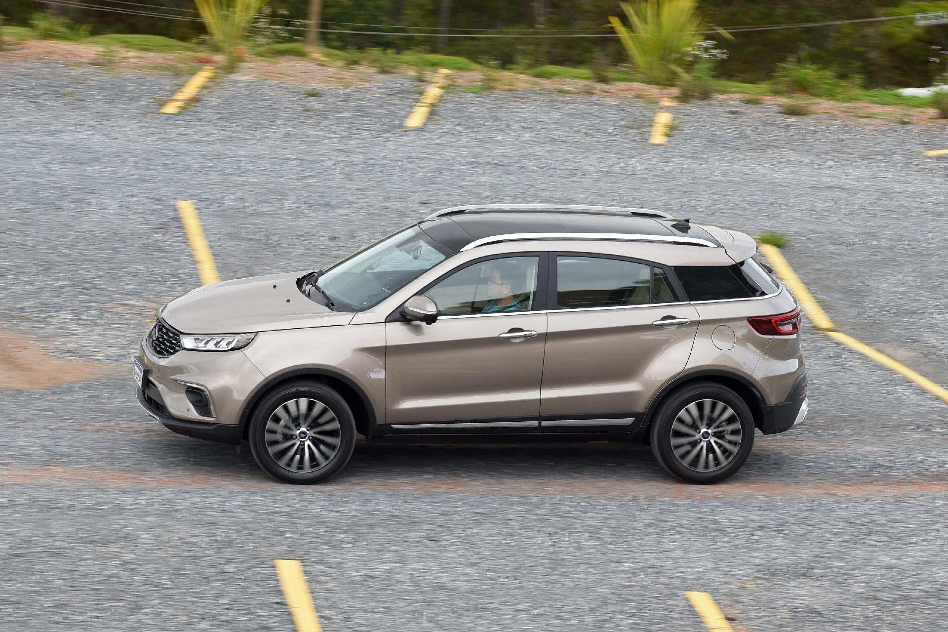 Ford Territory Titanium - Murilo Góes/UOL