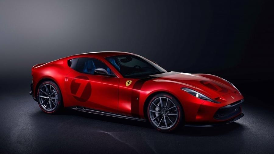 Ferrari Omologata - Divulgação