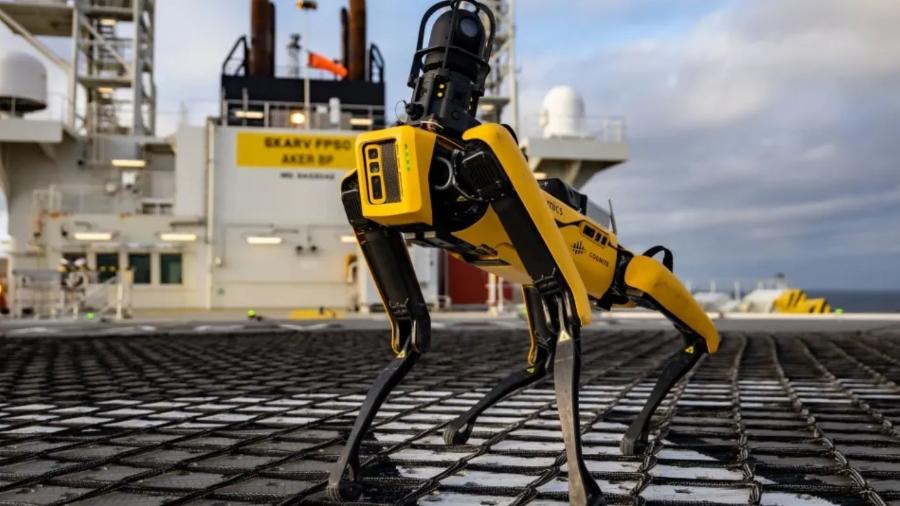 Cão-robô da Boston Dynamics - Divulgação