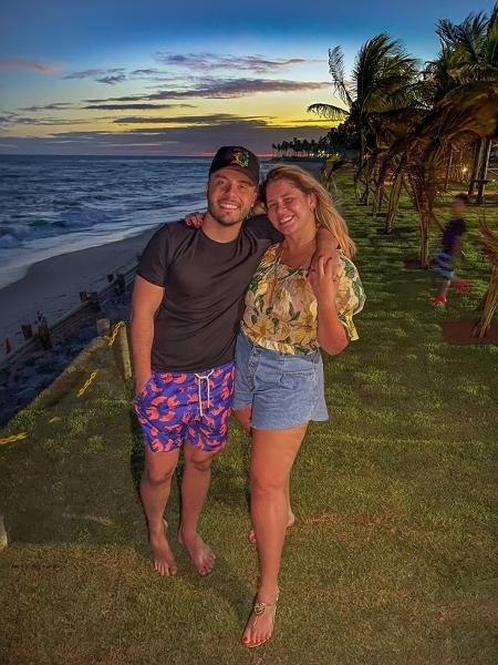 Marília Mendonça e o namorado, o cantor Murilo Huff - Reprodução/Instagram