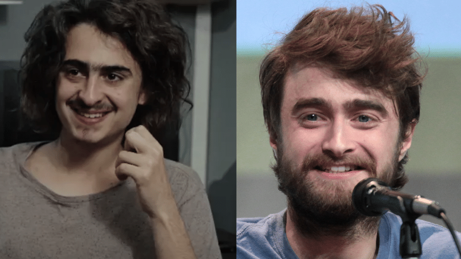 Joaquim Waddington, filho da atriz Fernanda Torres e Daniel Radcliffe, famoso por interpretar Harry Potter - Reprodução/Instagram