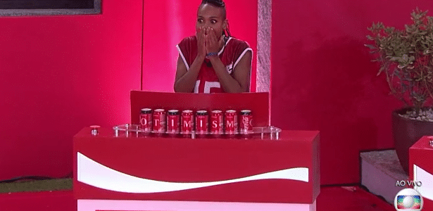 BBB 21: Karol vence a prova do líder