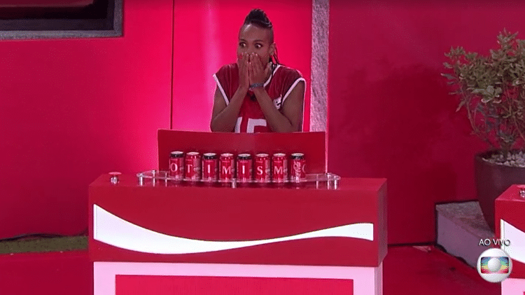 k - Reprodução/Globoplay - Reprodução/Globoplay