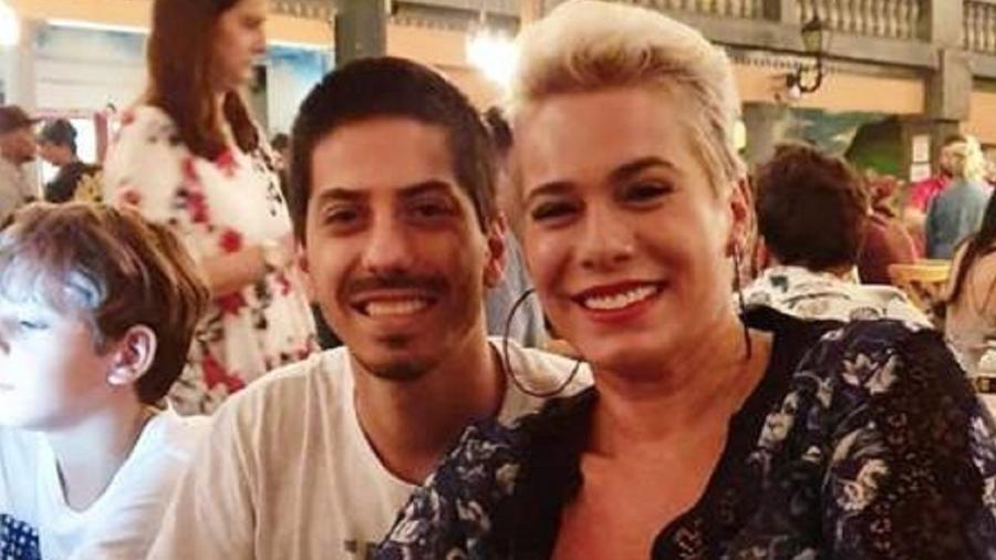 Débora Rodrigues e o filho João Paulo - Reprodução/Instagram