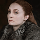 Carla seria Sansa Stark - Carla Borges Pi/HBO/Globo/Reprodução