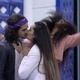 BBB 21: Juliette e Fiuk dão selinho - Reprodução/Globoplay