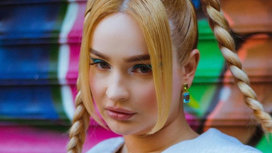 Kim Petras fará história como primeira artista trans no palco do EMA - Instagram/Reprodução