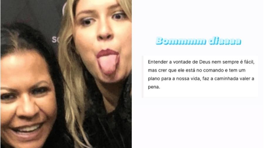Mãe de Marília Mendonça posta reflexão após morte da filha - Reprodução/Instagram
