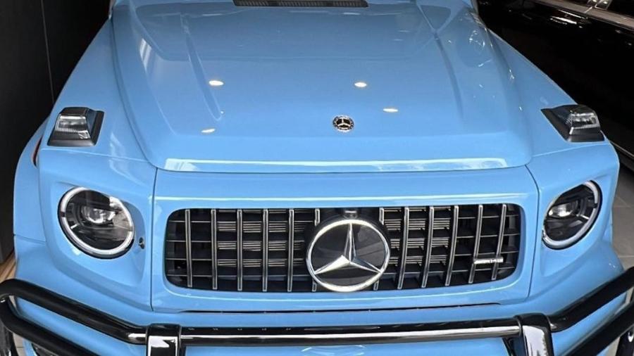 Mercedes-AMG G63 do rapper Drake - Reprodução/Instagram